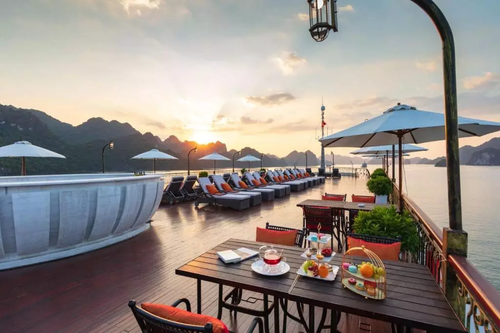 Indochine Cruise Lan Ha Bay Powered by ASTON